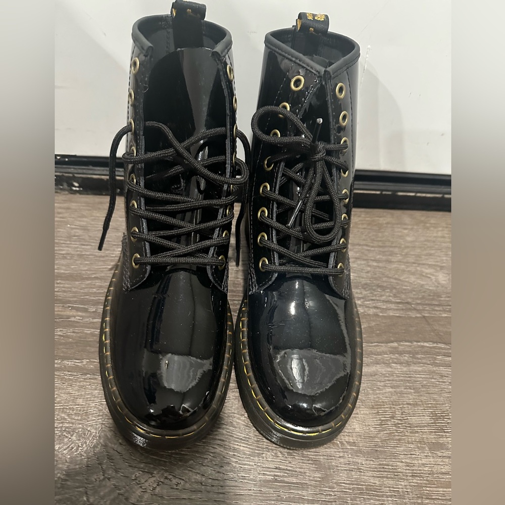 Dr Martens Black Boots